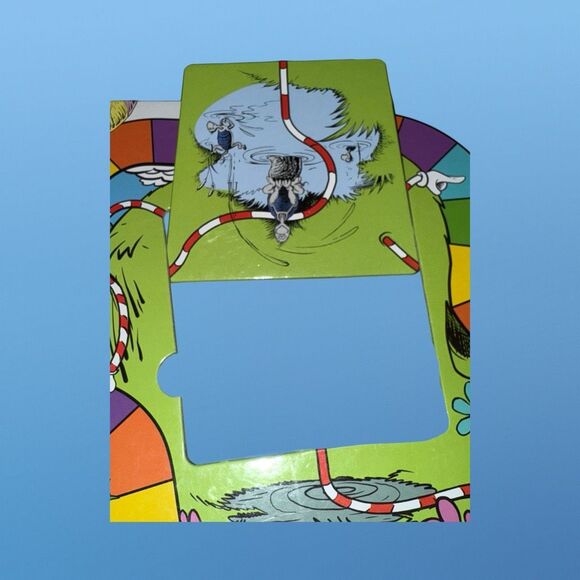 Dr. Seuss Surprise Slides Board Game Cat in the Hat Wonder Forge Complete - Picture 5 of 11